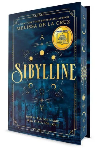 Book cover: Sibylline by Melissa de la Cruz