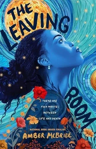 Book cover: The Leaving Room by Amber McBride