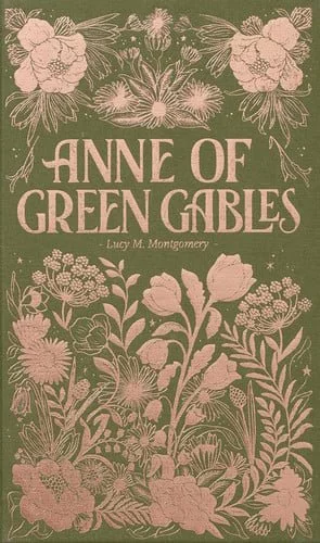 Book cover: Anne of Green Gables by Lucy Maud Montgomery