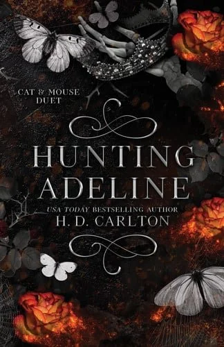 Book cover: Hunting Adeline by H. D. Carlton
