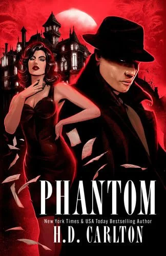 Book cover: Phantom by Jo Nesbo; H. D. Carlton