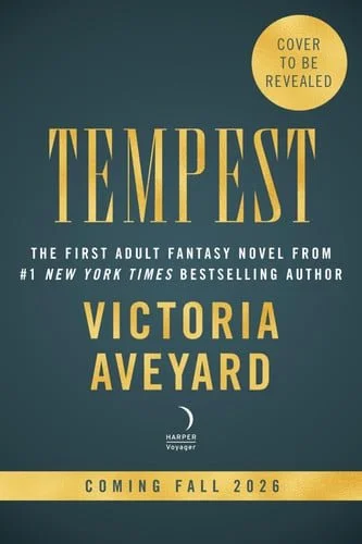 Book cover: Tempest (Deluxe Limited Edition): A Novel (The Lyrian Sea) by Victoria Aveyard