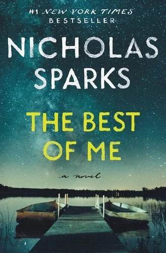 Book cover: The Best of Me by Nicholas Sparks; David Sedaris