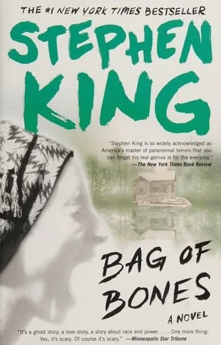 Book cover: Bag of Bones by Stephen King