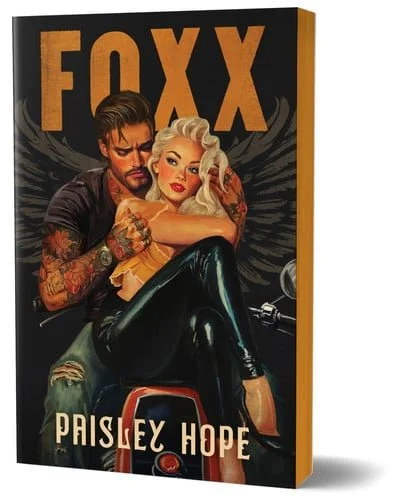 Book cover: Foxx (Deluxe Edition) by Paisley Hope