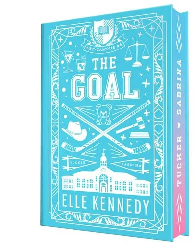 Book cover: The Goal (Collector's Edition) by Elle Kennedy