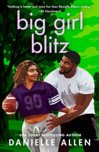 Book cover: Big Girl Blitz by Danielle Allen