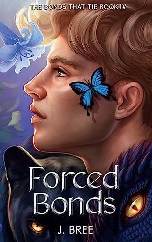 Book cover: Forced Bonds by J. Bree