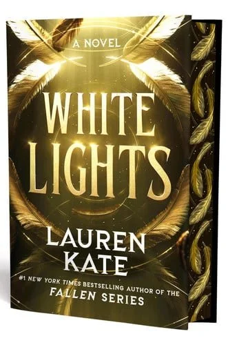 Book cover: White Lights (Limited Deluxe Edition) by Lauren Kate
