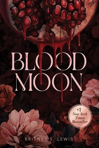 Book cover: Blood Moon by Sandra Brown; Britney S. Lewis