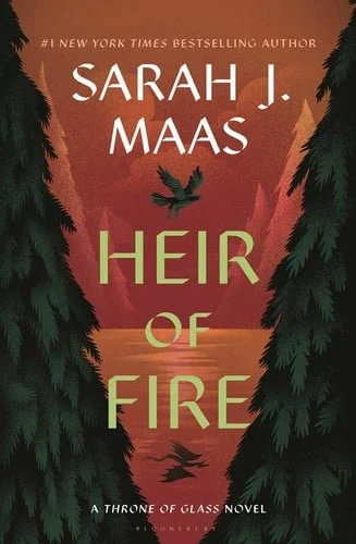 Book cover: Heir of Fire (Throne of Glass, 3) by Sarah J. Maas
