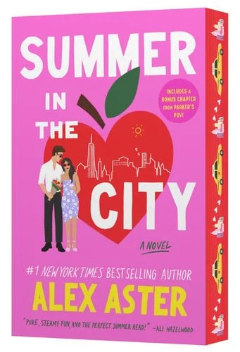 Book cover: Summer in the City - A Novel by Alex Aster