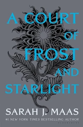 Book cover: A Court of Frost and Starlight by Sarah J. Maas