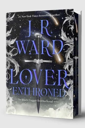 Book cover: Lover Enthroned (The Black Dagger Brotherhood series) by J.R. Ward