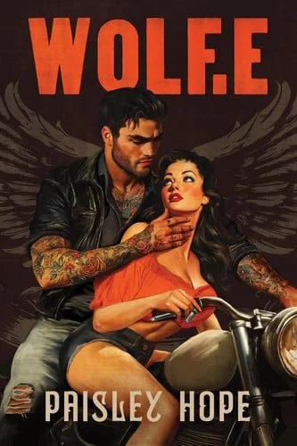 Book cover: Wolf. E (Standard Edition) by Paisley Hope