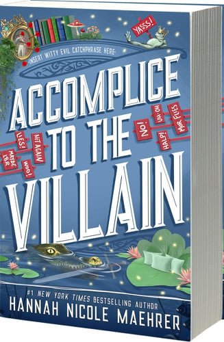 Book cover: Untitled Red Tower Release (Assistant and the Villain, 3) by Hannah Nicole Maehrer