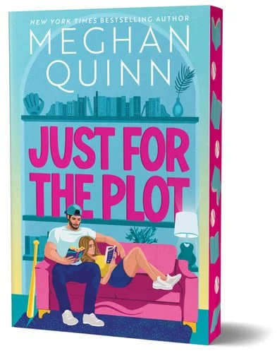 Book cover: Just for the Plot (Deluxe Edition) (Bay Area Players, 2) by Quinn, Meghan