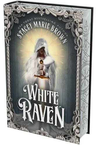 Book cover: White Raven (Messengers of the Realm Trilogy) by Stacey Marie Brown