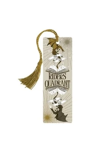 Book cover: Fourth Wing: Riders Quadrant Bookmark by Out Of Print