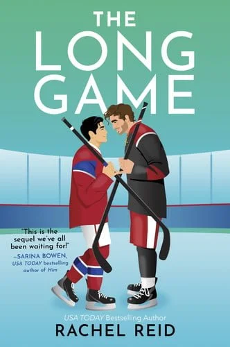 Book cover: The Long Game by Rachel Reid