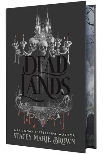 Book cover: Dead Lands (The Savage Lands Series) by Stacey Marie Brown