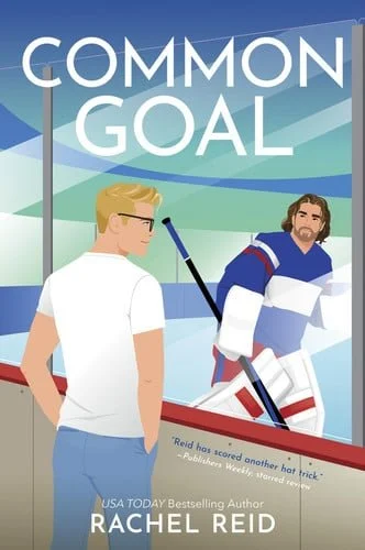 Book cover: Common Goal by Rachel Reid