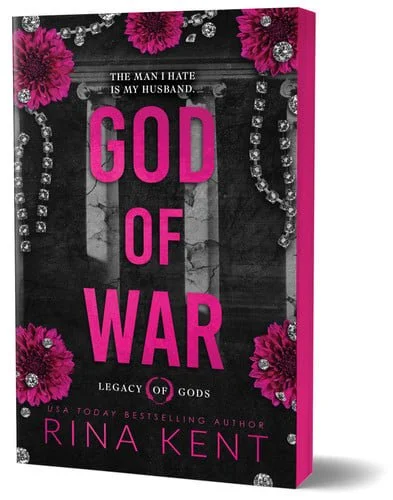 Book cover: God of War (Deluxe Edition) (Legacy of Gods, 6) by Rina Kent