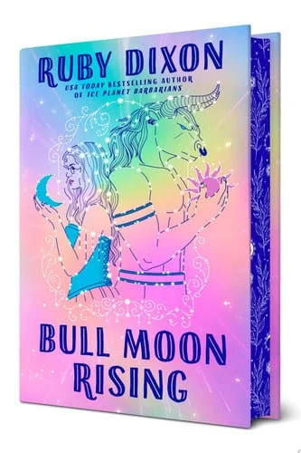 Book cover: Bull Moon Rising (Royal Artifactual Guild) by Ruby Dixon