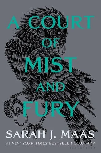 Book cover: A Court of Mist and Fury by Sarah J. Maas