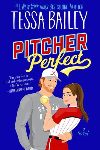 Book cover: Pitcher Perfect A Novel by Tessa Bailey