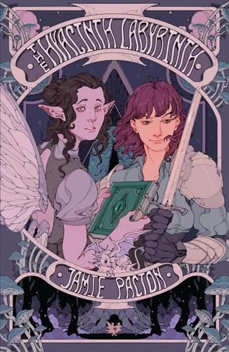 Book cover: The Hyacinth Labyrinth by Jamie Pacton