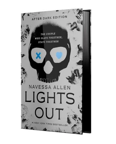 Book cover: Lights Out Collector's Edition: The Into Darkness Trilogy (Into Darkness Trilogy (Into Darkness Series)) by Navessa Allen