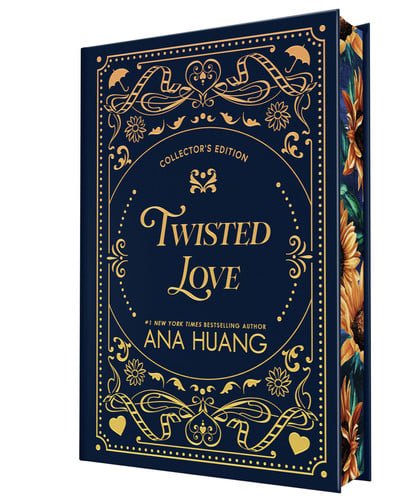 Book cover: Twisted Love (Collector's Edition) (Twisted, 1) by Ana Huang