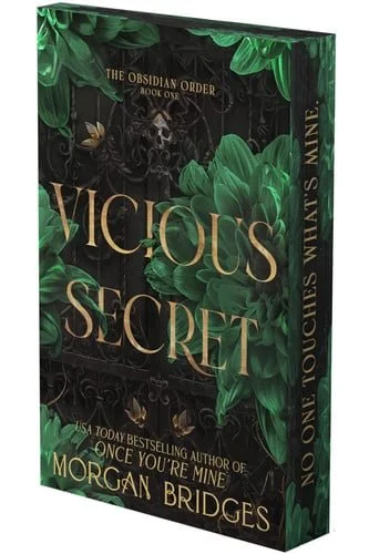 Book cover: Vicious Secret A Dark Romance by Morgan Bridges