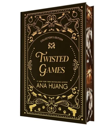 Book cover: Twisted Games (Collector's Edition) by Ana Huang