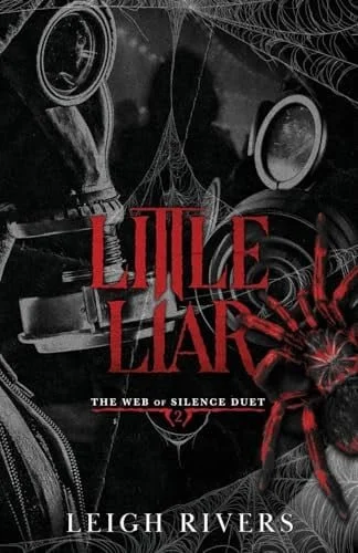 Book cover: Little Liar A Dark Taboo Romance by Leigh Rivers