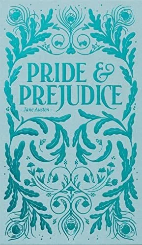 Book cover: Pride and Prejudice by Jane Austen