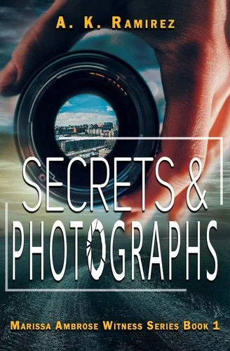 Book cover: Secrets & Photographs by A K Ramirez