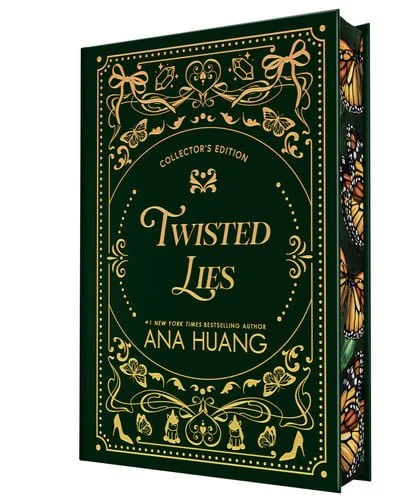 Book cover: Twisted Lies (Collector's Edition) by Ana Huang