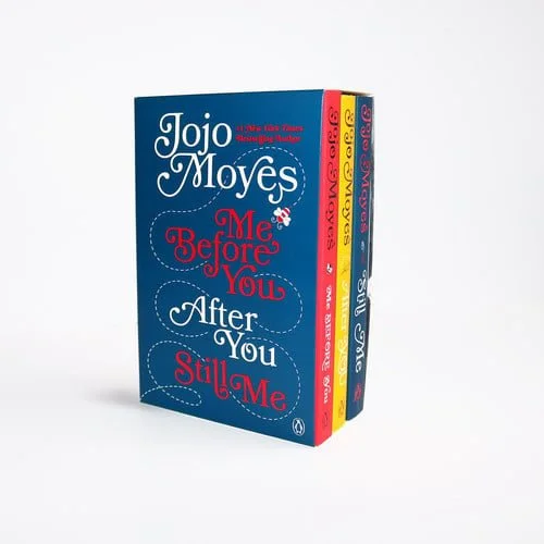 Book cover: Me Before You, After You, and Still Me 3-Book Boxed Set by Jojo Moyes