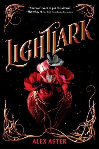 Book cover: Lightlark (The Lightlark Saga Book 1) by Alex Aster