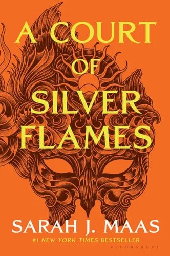 Book cover: A Court of Silver Flames (A Court of Thorns and Roses, 5) by Sarah J. Maas