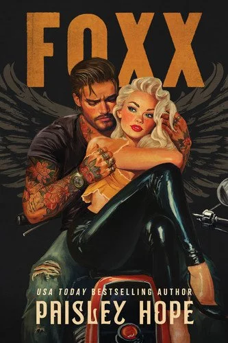 Book cover: Foxx (Standard Edition) by Paisley Hope