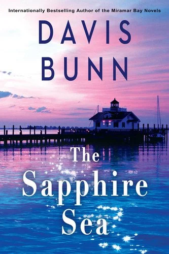 Book cover: The Sapphire Sea by Davis Bunn