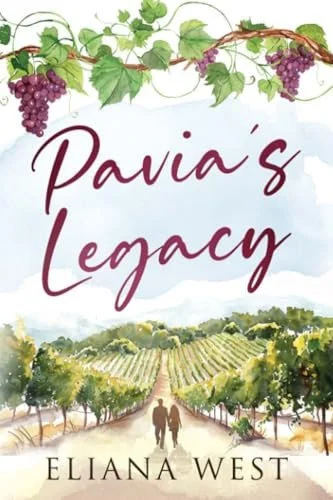 Book cover: Pavia's Legacy by Eliana West