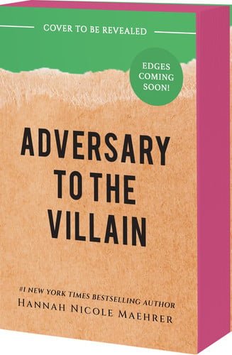 Book cover: Adversary to the Villain by Hannah Nicole Maehrer