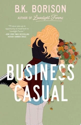 Book cover: Business Casual (Lovelight) by B.K. Borison