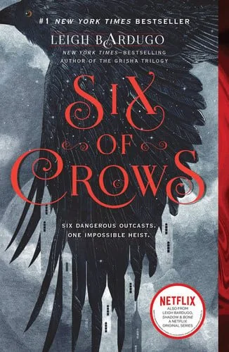 Book cover: Six of Crows (Six of Crows, 1) by Leigh Bardugo
