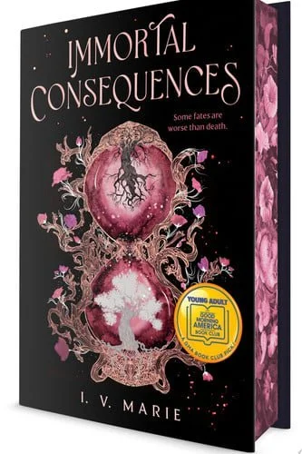 Book cover: Immortal Consequences (The Souls of Blackwood Academy) by I. V. Marie
