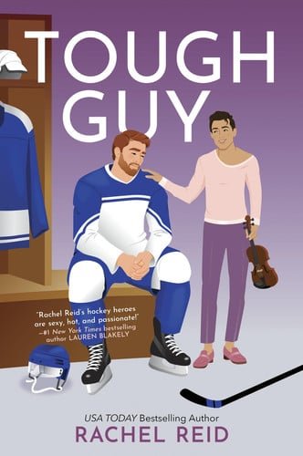 Book cover: Tough Guy by Rachel Reid